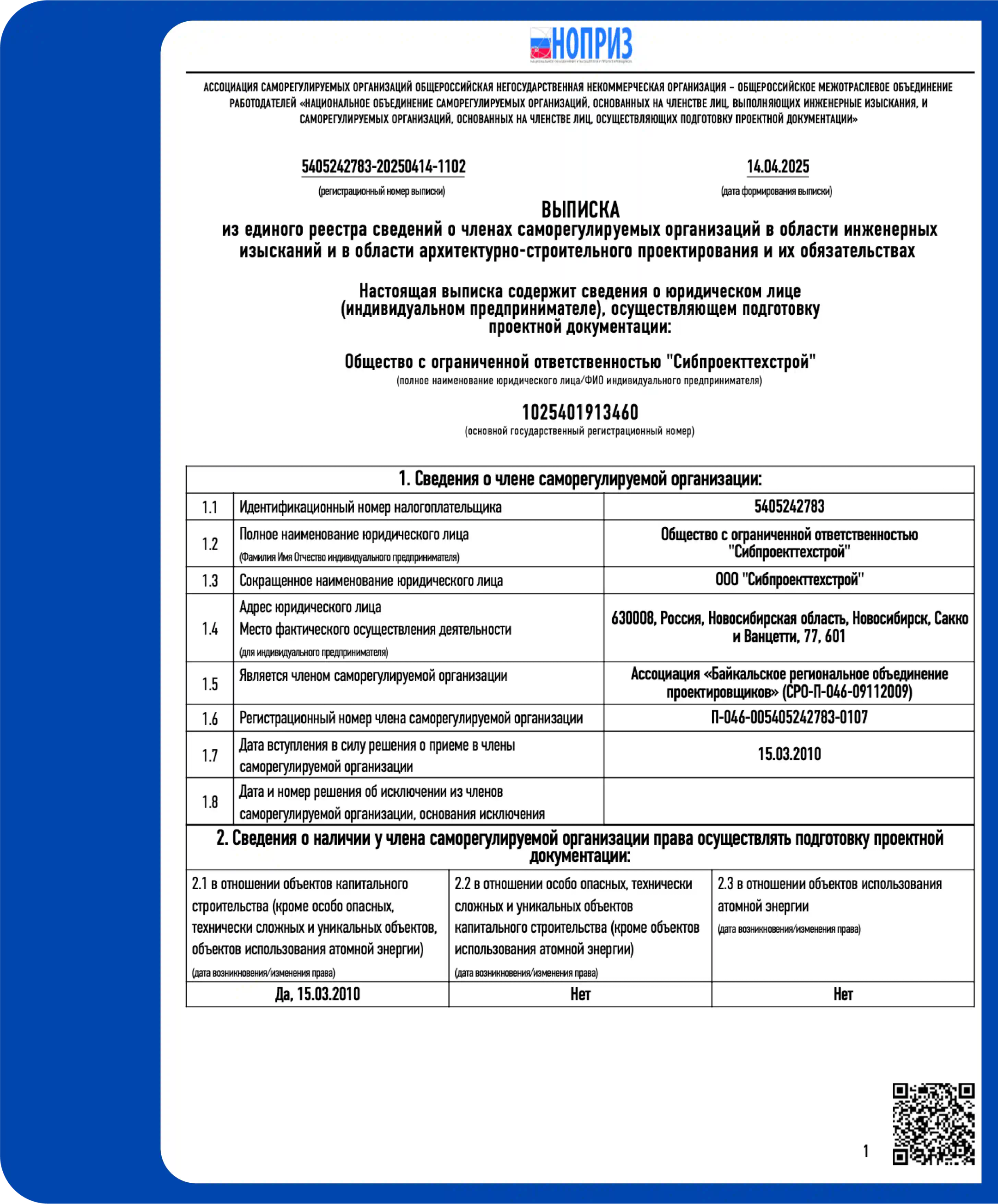 Портрет человека